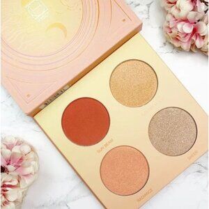 HipDot Sun Goddess‎ 4 Shade Face Palette